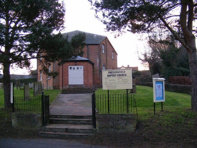 Fressingfield Baptist Church (C) Adrian Cable